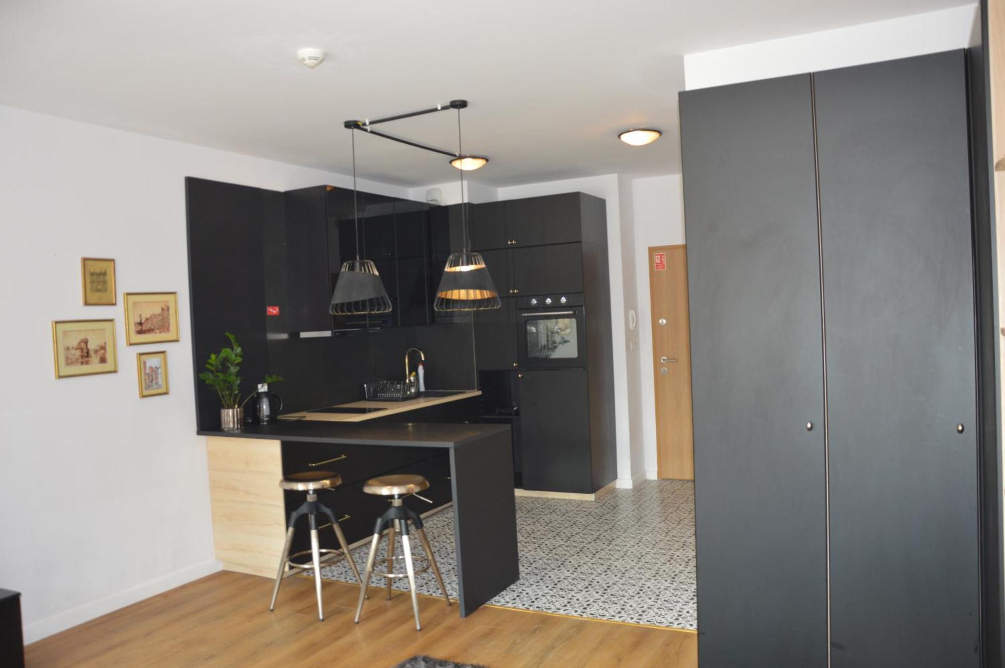 Perla Gdansk Apartment Exterior photo