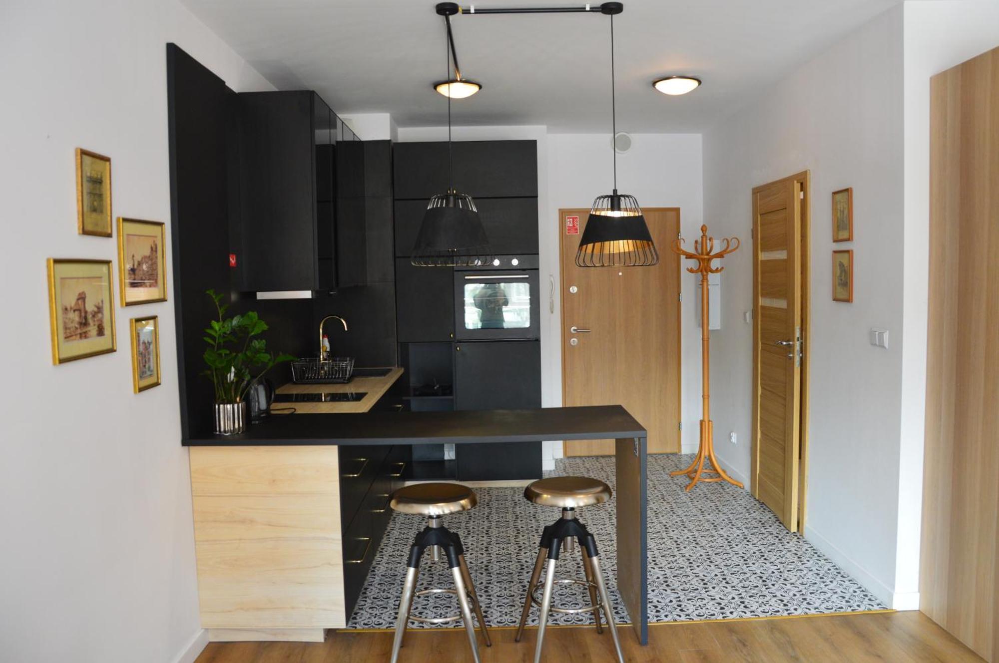 Perla Gdansk Apartment Exterior photo