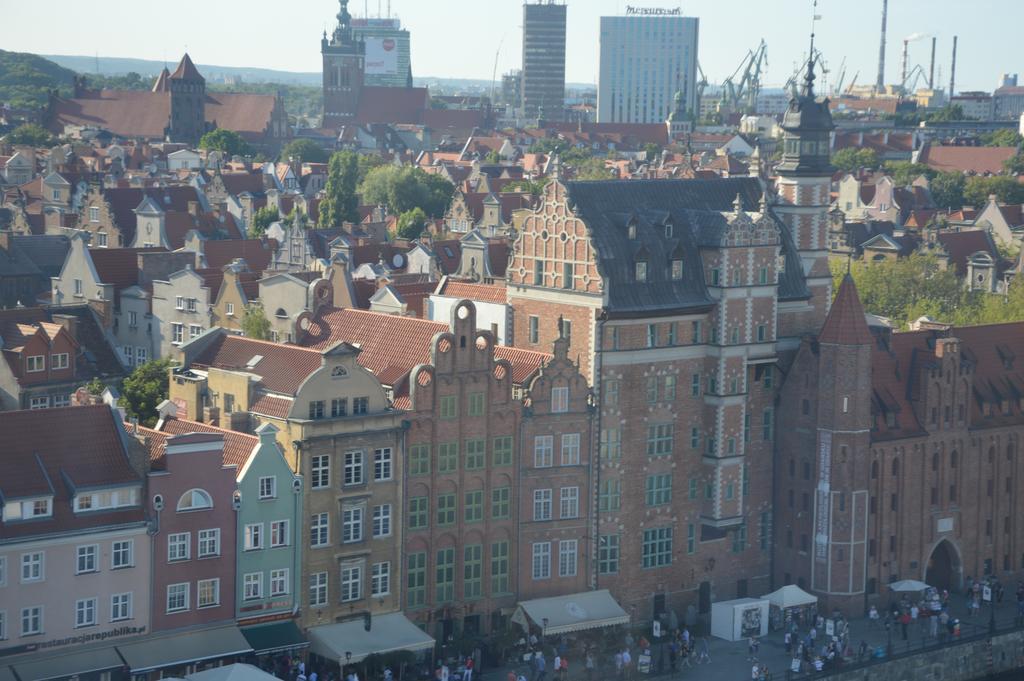 Perla Gdansk Apartment Exterior photo